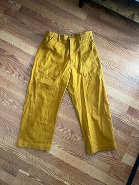 Big Bud Press Mustard Cargo Work Pants